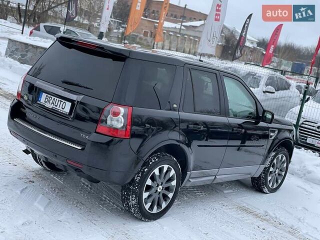 Чорний Ленд Ровер Freelander, об'ємом двигуна 2.2 л та пробігом 247 тис. км за 12999 $, фото 14 на Automoto.ua