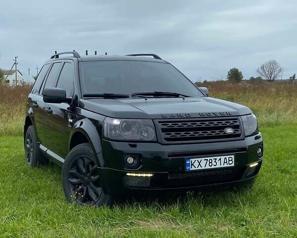 Черный Ленд Ровер Фрилендер, объемом двигателя 2.18 л и пробегом 276 тыс. км за 13333 $, фото 1 на Automoto.ua