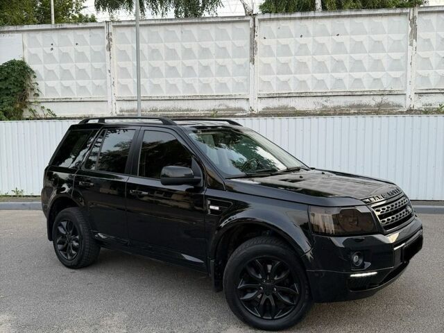 Чорний Ленд Ровер Freelander, об'ємом двигуна 2.2 л та пробігом 277 тис. км за 13000 $, фото 8 на Automoto.ua