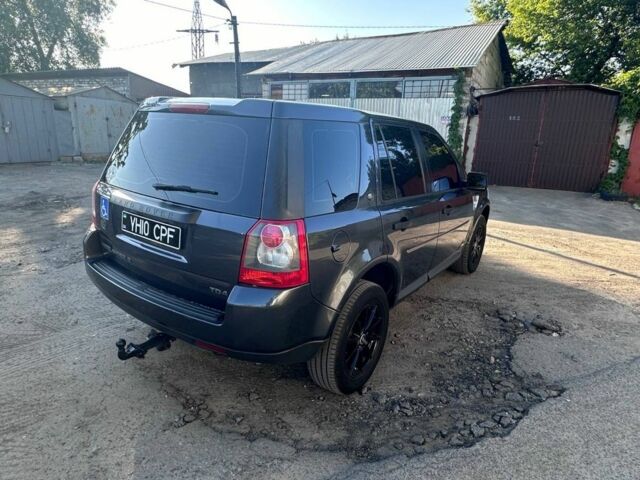 Чорний Ленд Ровер Freelander, об'ємом двигуна 2.2 л та пробігом 219 тис. км за 4899 $, фото 3 на Automoto.ua