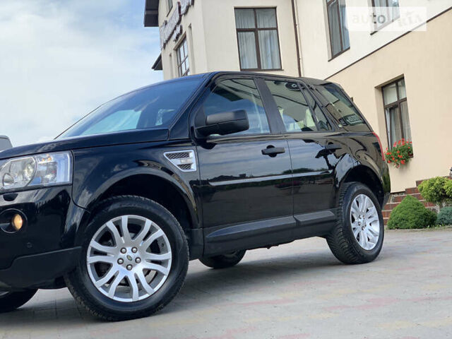 Чорний Ленд Ровер Freelander, об'ємом двигуна 2.2 л та пробігом 208 тис. км за 13650 $, фото 24 на Automoto.ua