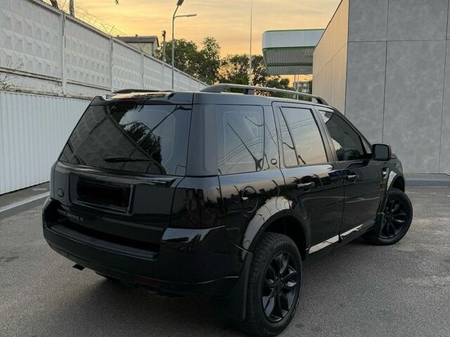 Чорний Ленд Ровер Freelander, об'ємом двигуна 2.2 л та пробігом 277 тис. км за 13000 $, фото 11 на Automoto.ua