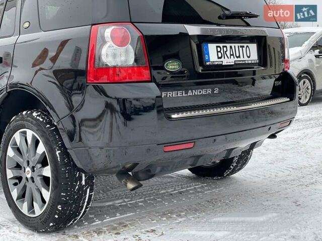 Чорний Ленд Ровер Freelander, об'ємом двигуна 2.2 л та пробігом 247 тис. км за 12999 $, фото 19 на Automoto.ua