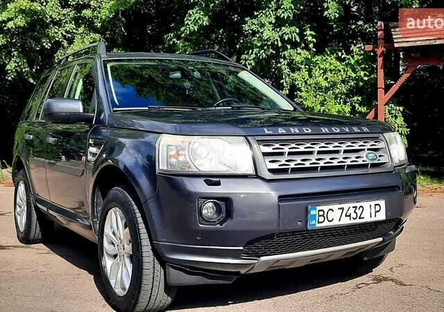 Чорний Ленд Ровер Freelander, об'ємом двигуна 2.18 л та пробігом 295 тис. км за 12850 $, фото 4 на Automoto.ua