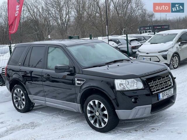 Чорний Ленд Ровер Freelander, об'ємом двигуна 2.2 л та пробігом 247 тис. км за 12999 $, фото 6 на Automoto.ua