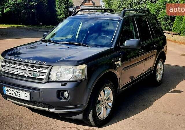 Чорний Ленд Ровер Freelander, об'ємом двигуна 2.18 л та пробігом 295 тис. км за 12850 $, фото 1 на Automoto.ua