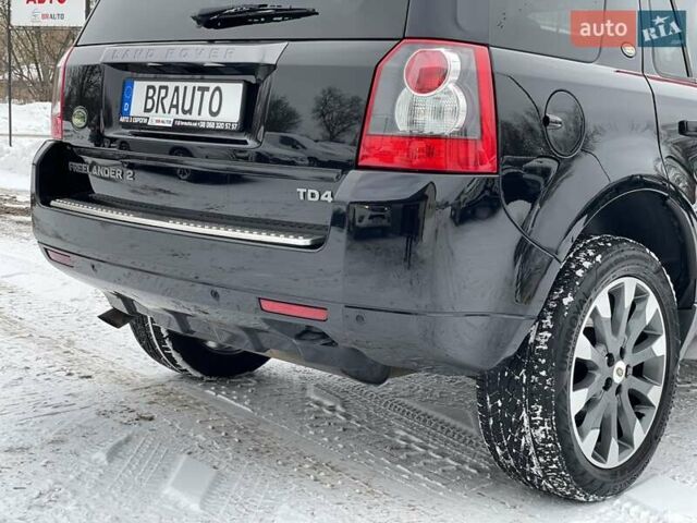 Чорний Ленд Ровер Freelander, об'ємом двигуна 2.2 л та пробігом 247 тис. км за 12999 $, фото 20 на Automoto.ua