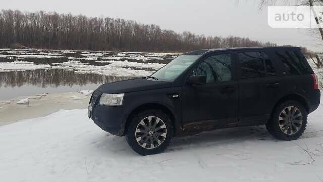 Чорний Ленд Ровер Freelander, об'ємом двигуна 2.18 л та пробігом 340 тис. км за 9300 $, фото 2 на Automoto.ua