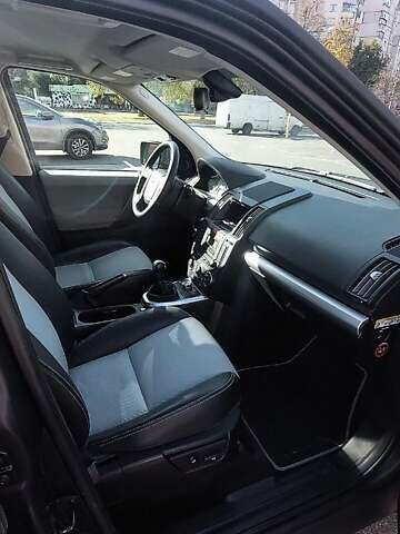Чорний Ленд Ровер Freelander, об'ємом двигуна 2.18 л та пробігом 340 тис. км за 9300 $, фото 9 на Automoto.ua