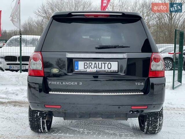 Чорний Ленд Ровер Freelander, об'ємом двигуна 2.2 л та пробігом 247 тис. км за 12999 $, фото 15 на Automoto.ua