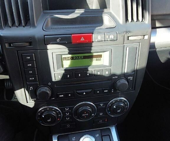 Черный Ленд Ровер Фрилендер, объемом двигателя 2.18 л и пробегом 340 тыс. км за 8999 $, фото 14 на Automoto.ua