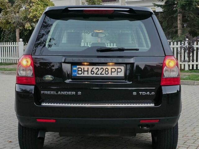 Чорний Ленд Ровер Freelander, об'ємом двигуна 2.18 л та пробігом 225 тис. км за 11200 $, фото 1 на Automoto.ua