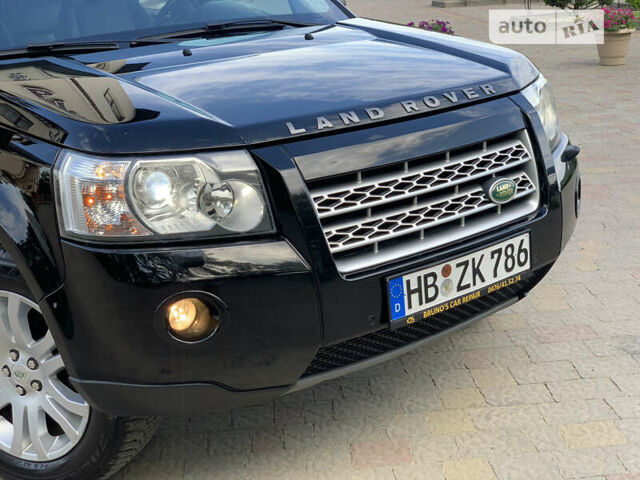 Чорний Ленд Ровер Freelander, об'ємом двигуна 2.2 л та пробігом 208 тис. км за 13650 $, фото 43 на Automoto.ua