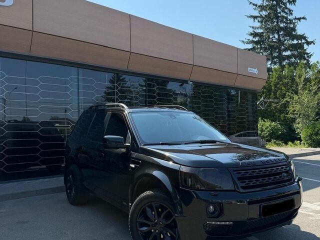 Чорний Ленд Ровер Freelander, об'ємом двигуна 2.2 л та пробігом 277 тис. км за 13000 $, фото 17 на Automoto.ua
