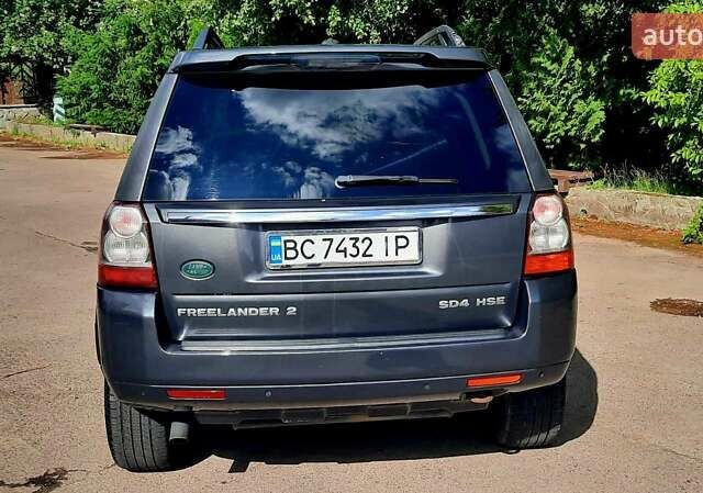Чорний Ленд Ровер Freelander, об'ємом двигуна 2.18 л та пробігом 295 тис. км за 12850 $, фото 2 на Automoto.ua