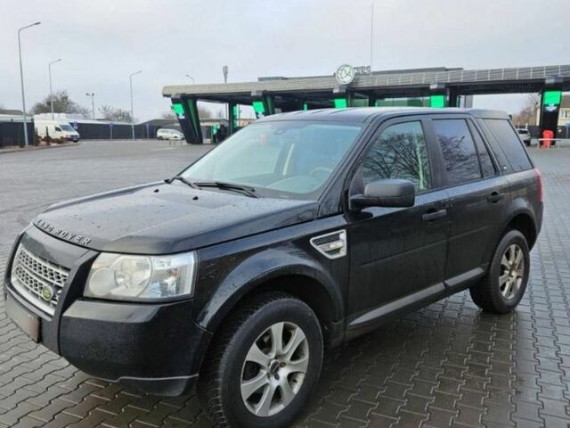 Черный Ленд Ровер Фрилендер, объемом двигателя 2.2 л и пробегом 290 тыс. км за 5500 $, фото 1 на Automoto.ua