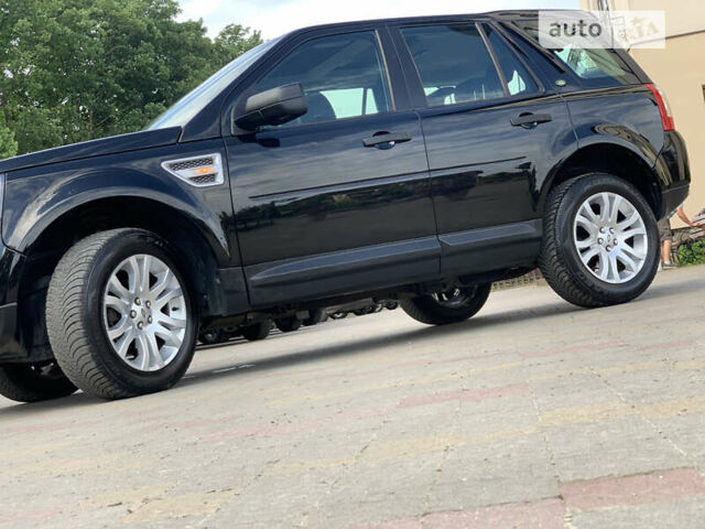 Чорний Ленд Ровер Freelander, об'ємом двигуна 2.2 л та пробігом 208 тис. км за 13650 $, фото 51 на Automoto.ua