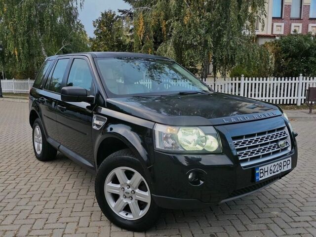 Чорний Ленд Ровер Freelander, об'ємом двигуна 2.18 л та пробігом 225 тис. км за 11200 $, фото 8 на Automoto.ua