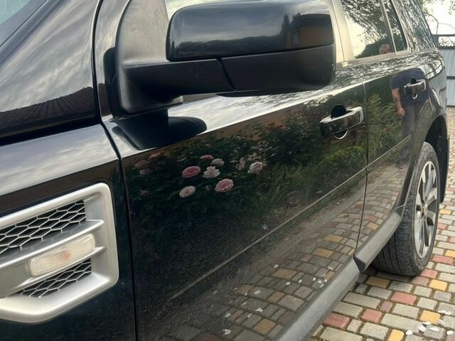Чорний Ленд Ровер Freelander, об'ємом двигуна 2.18 л та пробігом 365 тис. км за 9900 $, фото 6 на Automoto.ua
