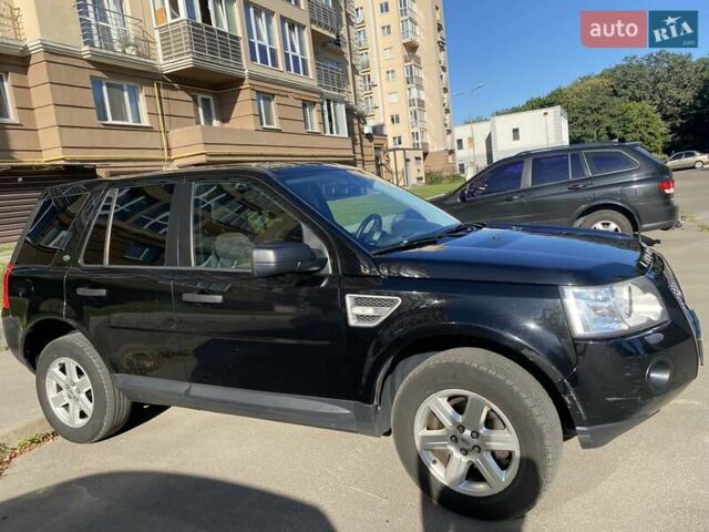 Черный Ленд Ровер Фрилендер, объемом двигателя 2.2 л и пробегом 330 тыс. км за 11555 $, фото 5 на Automoto.ua