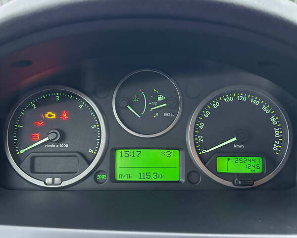 Черный Ленд Ровер Фрилендер, объемом двигателя 2.2 л и пробегом 252 тыс. км за 12000 $, фото 9 на Automoto.ua