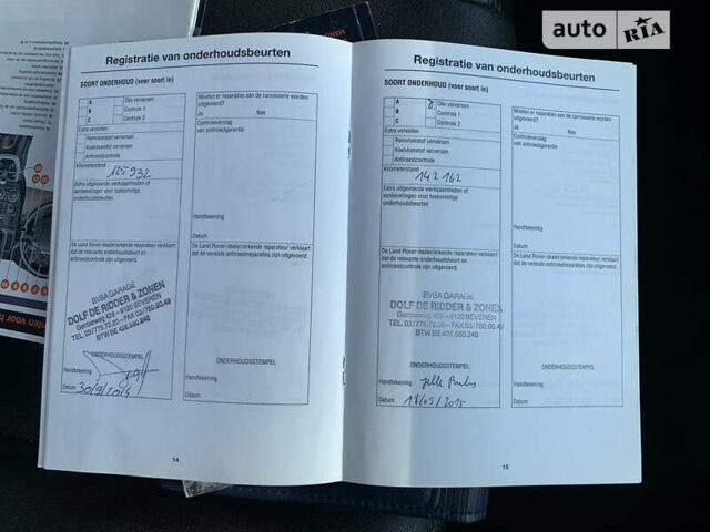 Чорний Ленд Ровер Freelander, об'ємом двигуна 2.2 л та пробігом 208 тис. км за 13650 $, фото 202 на Automoto.ua