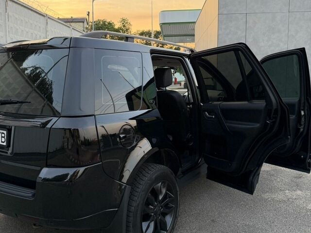 Чорний Ленд Ровер Freelander, об'ємом двигуна 2.2 л та пробігом 277 тис. км за 13000 $, фото 15 на Automoto.ua