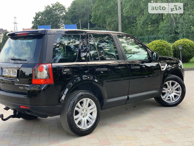 Чорний Ленд Ровер Freelander, об'ємом двигуна 2.2 л та пробігом 208 тис. км за 13650 $, фото 23 на Automoto.ua