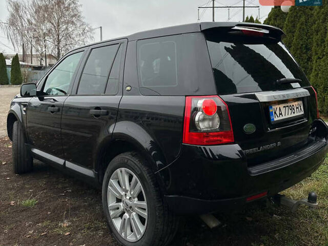 Черный Ленд Ровер Фрилендер, объемом двигателя 2.2 л и пробегом 252 тыс. км за 12000 $, фото 3 на Automoto.ua