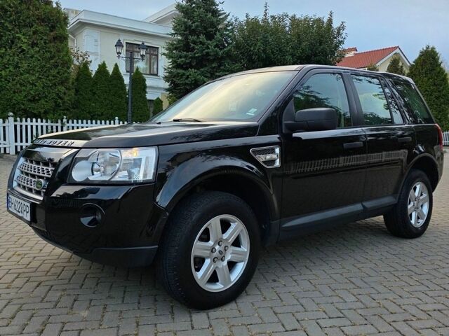 Чорний Ленд Ровер Freelander, об'ємом двигуна 2.18 л та пробігом 225 тис. км за 11200 $, фото 2 на Automoto.ua