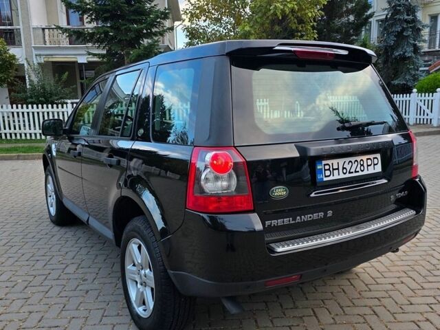 Чорний Ленд Ровер Freelander, об'ємом двигуна 2.18 л та пробігом 225 тис. км за 11200 $, фото 4 на Automoto.ua