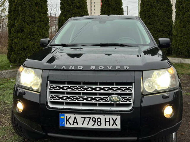 Черный Ленд Ровер Фрилендер, объемом двигателя 2.2 л и пробегом 252 тыс. км за 12000 $, фото 8 на Automoto.ua