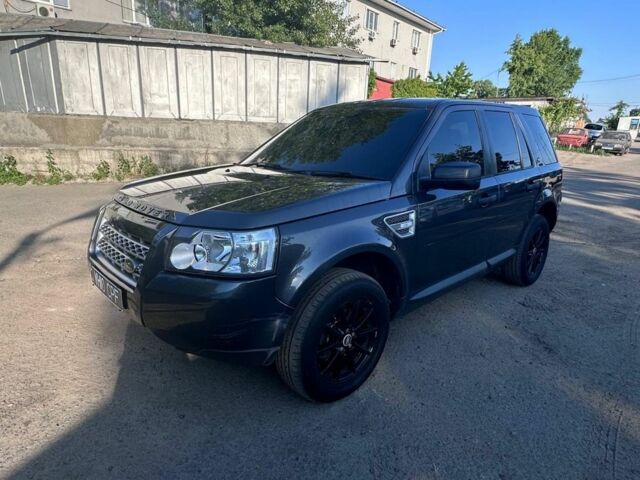 Чорний Ленд Ровер Freelander, об'ємом двигуна 2.2 л та пробігом 219 тис. км за 4899 $, фото 6 на Automoto.ua