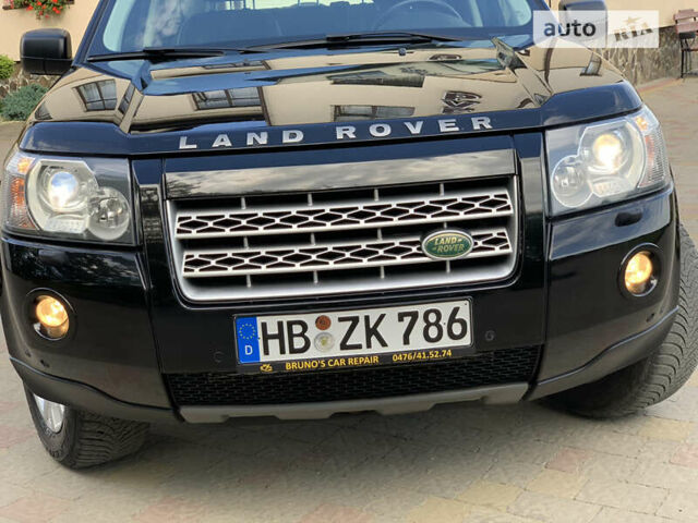 Чорний Ленд Ровер Freelander, об'ємом двигуна 2.2 л та пробігом 208 тис. км за 13650 $, фото 1 на Automoto.ua