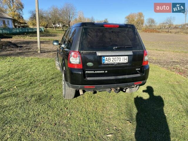 Чорний Ленд Ровер Freelander, об'ємом двигуна 2.2 л та пробігом 275 тис. км за 13000 $, фото 2 на Automoto.ua