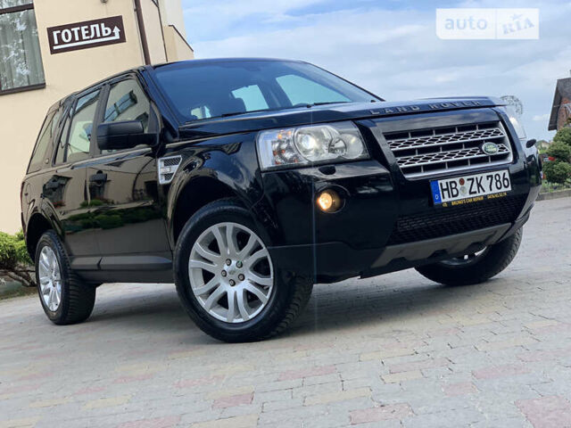 Чорний Ленд Ровер Freelander, об'ємом двигуна 2.2 л та пробігом 208 тис. км за 13650 $, фото 42 на Automoto.ua