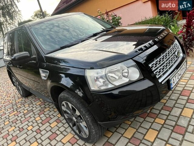Чорний Ленд Ровер Freelander, об'ємом двигуна 2.18 л та пробігом 365 тис. км за 9900 $, фото 2 на Automoto.ua