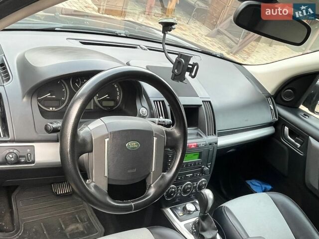 Чорний Ленд Ровер Freelander, об'ємом двигуна 2.18 л та пробігом 365 тис. км за 9900 $, фото 17 на Automoto.ua