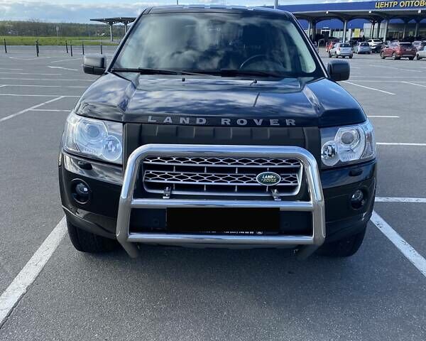 Чорний Ленд Ровер Freelander, об'ємом двигуна 2.2 л та пробігом 140 тис. км за 16700 $, фото 1 на Automoto.ua