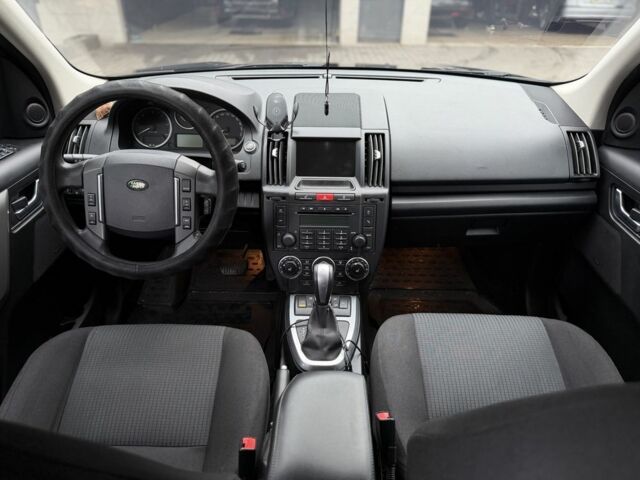 Чорний Ленд Ровер Freelander, об'ємом двигуна 2.2 л та пробігом 260 тис. км за 6200 $, фото 17 на Automoto.ua
