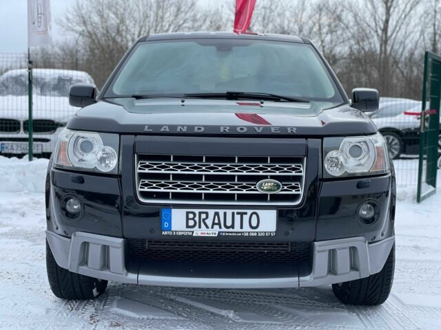 Чорний Ленд Ровер Freelander, об'ємом двигуна 2.2 л та пробігом 247 тис. км за 12999 $, фото 1 на Automoto.ua
