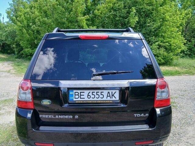 Чорний Ленд Ровер Freelander, об'ємом двигуна 2.2 л та пробігом 299 тис. км за 9500 $, фото 4 на Automoto.ua