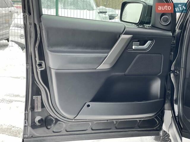 Чорний Ленд Ровер Freelander, об'ємом двигуна 2.2 л та пробігом 247 тис. км за 12999 $, фото 22 на Automoto.ua