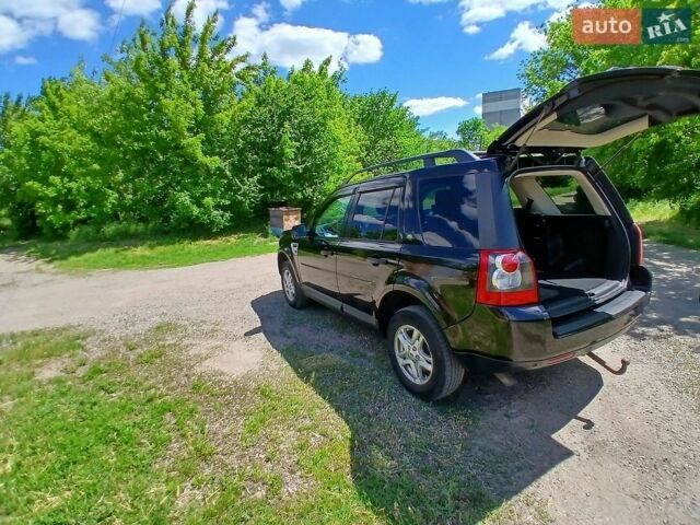Чорний Ленд Ровер Freelander, об'ємом двигуна 2.2 л та пробігом 299 тис. км за 9500 $, фото 2 на Automoto.ua