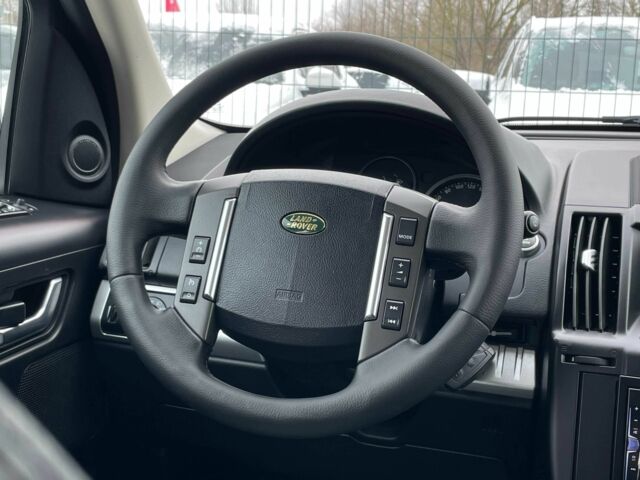 Чорний Ленд Ровер Freelander, об'ємом двигуна 2.2 л та пробігом 247 тис. км за 12999 $, фото 20 на Automoto.ua