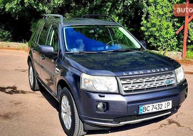 Чорний Ленд Ровер Freelander, об'ємом двигуна 2.18 л та пробігом 295 тис. км за 12850 $, фото 7 на Automoto.ua