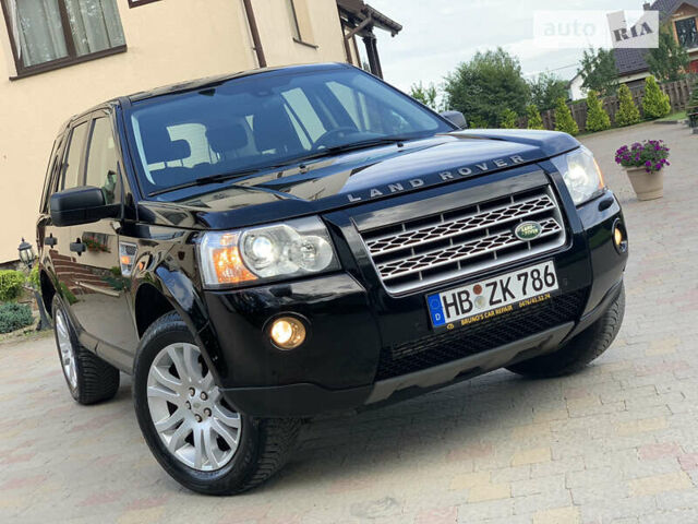 Чорний Ленд Ровер Freelander, об'ємом двигуна 2.2 л та пробігом 208 тис. км за 13650 $, фото 44 на Automoto.ua