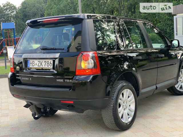 Чорний Ленд Ровер Freelander, об'ємом двигуна 2.2 л та пробігом 208 тис. км за 13650 $, фото 21 на Automoto.ua