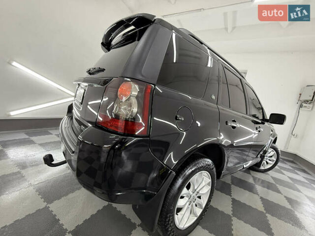 Чорний Ленд Ровер Freelander, об'ємом двигуна 2.18 л та пробігом 253 тис. км за 12999 $, фото 13 на Automoto.ua
