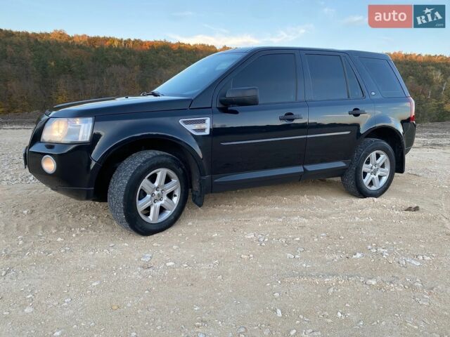 Чорний Ленд Ровер Freelander, об'ємом двигуна 2.2 л та пробігом 276 тис. км за 9500 $, фото 4 на Automoto.ua